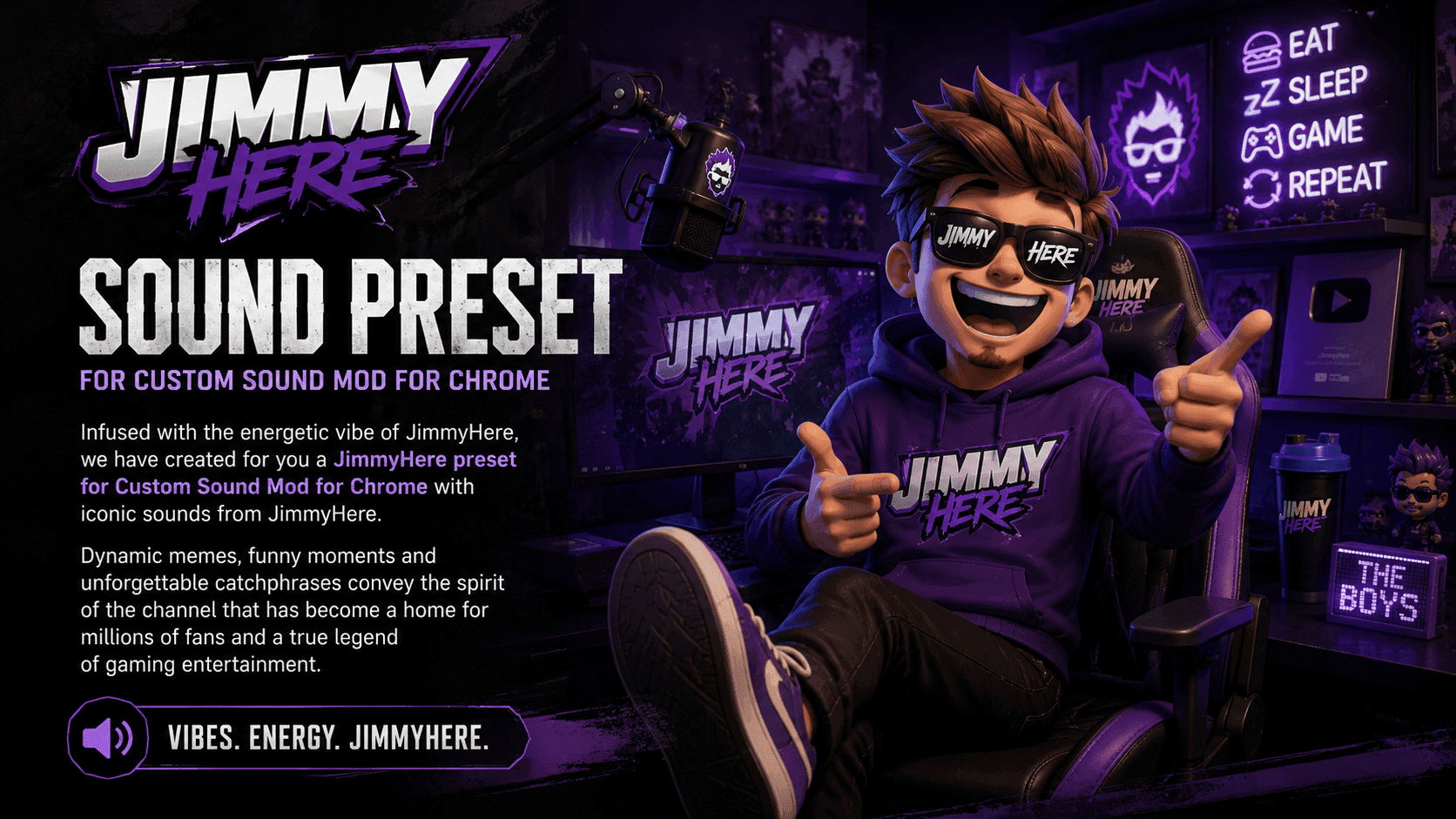 Jimmyhere Room JimmyHere Sound Preset | Sound Mod